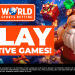 FESTIVE GAMES ARE LIVE