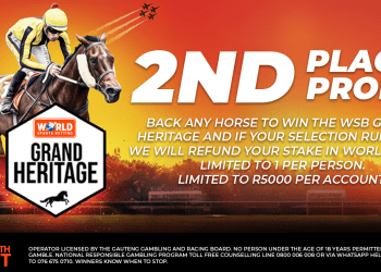 Back a runner in the 2025 WSB Grand Heritage and get a refund in World Coins if your horse finishes second. T&Cs apply. Bet with confidence at WSB.