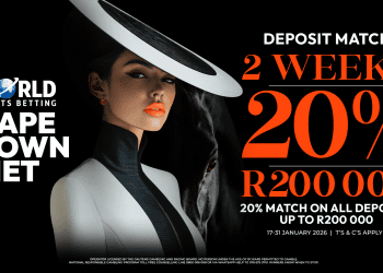 WSB Cape Town Met Deposit Match