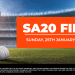 SA20 FINAL BETTING