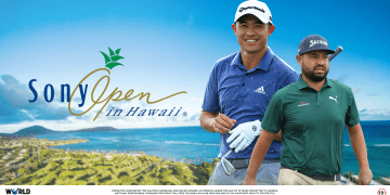 SONY OPEN GOLF