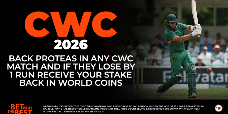 CRICKET WORLD CUP BETTING BEST ODDS
