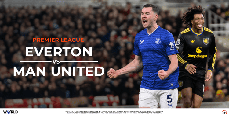 Everton vs Manchester United – Monday 23rd February