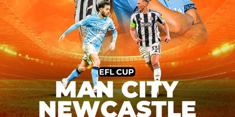 Man City vs Newcastle