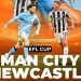 Man City vs Newcastle