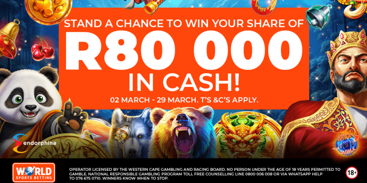 ENDORPHINA SLOTS PROMOTIONS