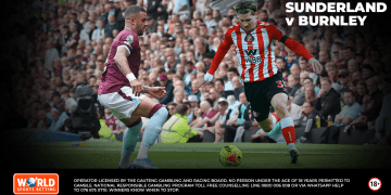 SUNDERLAND VS BURNLEY BETTING