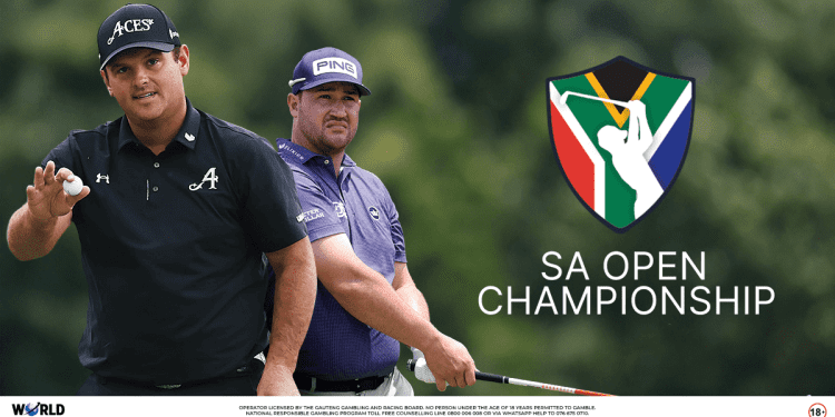 SA OPEN CHAMPIONSHIP