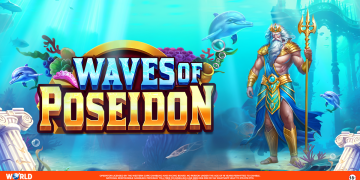 WAVES OF POSEIDON SLOT REVIEW