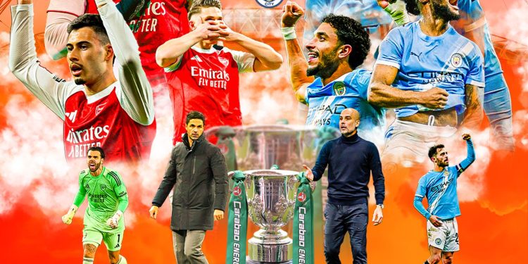 Arsenal vs Manchester City – EFL Cup Final Betting Preview