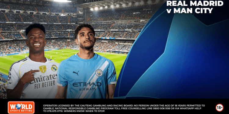 REAL MADRID UCL BETTING