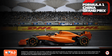 F1 CHINA GRAND PRIX