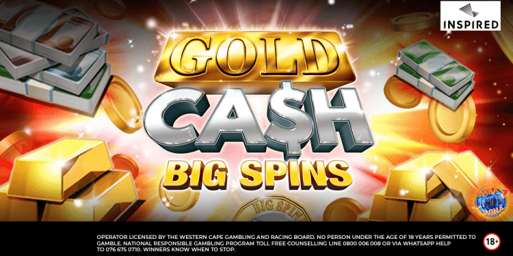 gold cash big spins
