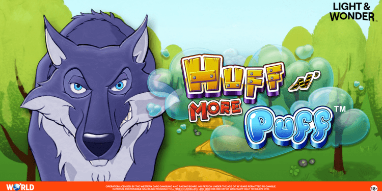 LAS VEGAS SENSATION HUFF N MORE PUFF