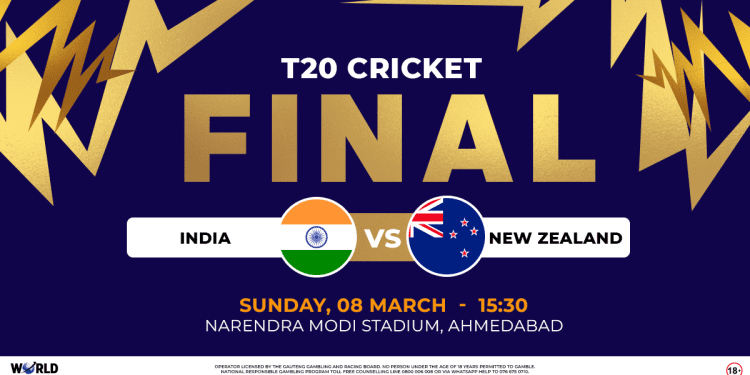 CRICKET WORLD CUP FINAL