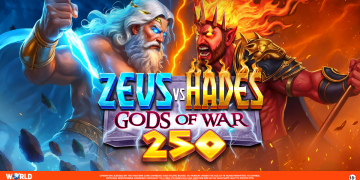 Zeus VsH ades-Gods of War250 review