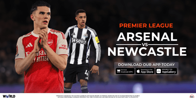 ARSENAL VS NEWCASTLE