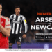 ARSENAL VS NEWCASTLE