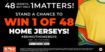 BAFANA JERSEY PROMO