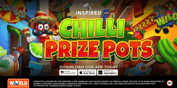CHILLI PRIZE POTS
