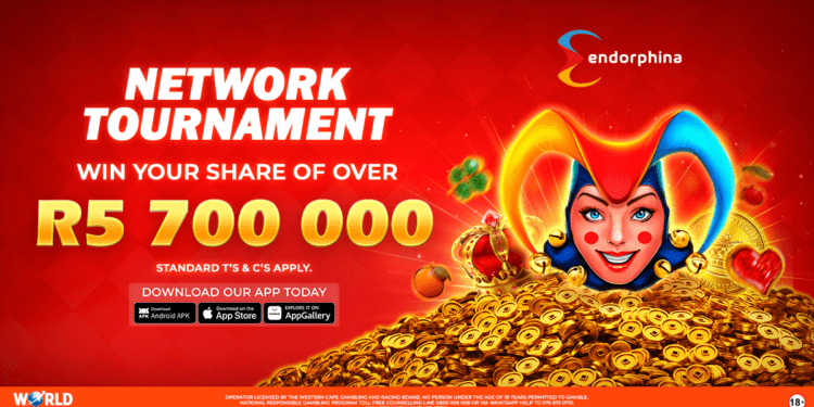 ENDORPHINA MAY TOURNAMENT