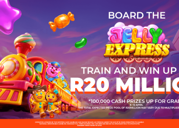 Jelly Express Promotion – Win Your Share of R20 Million