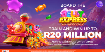 Jelly Express Promotion – Win Your Share of R20 Million