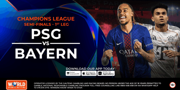 Champions League semis