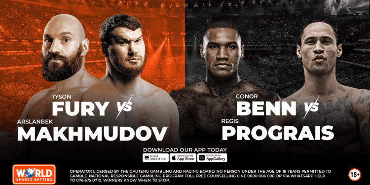 TYSONE FURY NEXT FIGHT