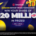 win r20 million