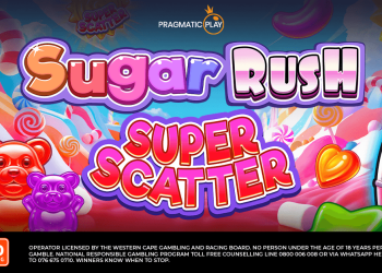 SUGAR RUSH SUPER SCATTER SLOT REVIEW