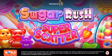 SUGAR RUSH SUPER SCATTER SLOT REVIEW