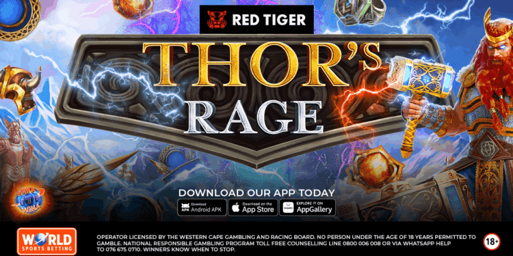 Thor's Rage Slot Review