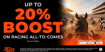 RACING ODDS BOOST
