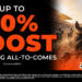 RACING ODDS BOOST