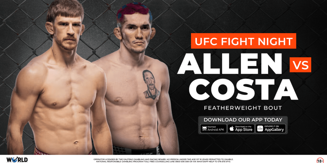 UFC FIGHT NIGHT BETTING