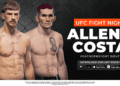 UFC FIGHT NIGHT BETTING