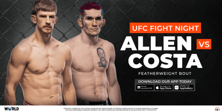 UFC FIGHT NIGHT BETTING
