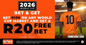 BET AND GET FIFA WORLD CUP PROMOTION
