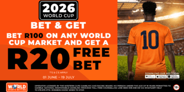 BET AND GET FIFA WORLD CUP PROMOTION