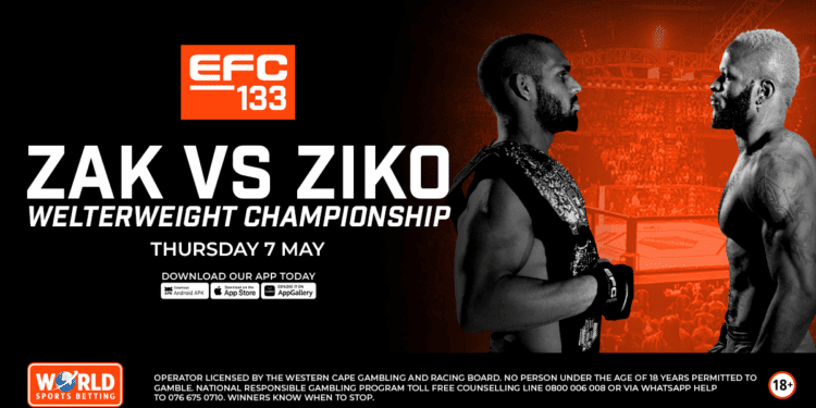 EFC 133 BETTING