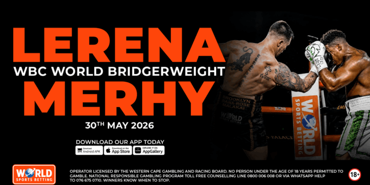 LERENA NEXT FIGHT