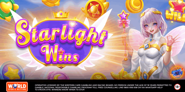Starlight Wins Has Arrived at World Sports Betting