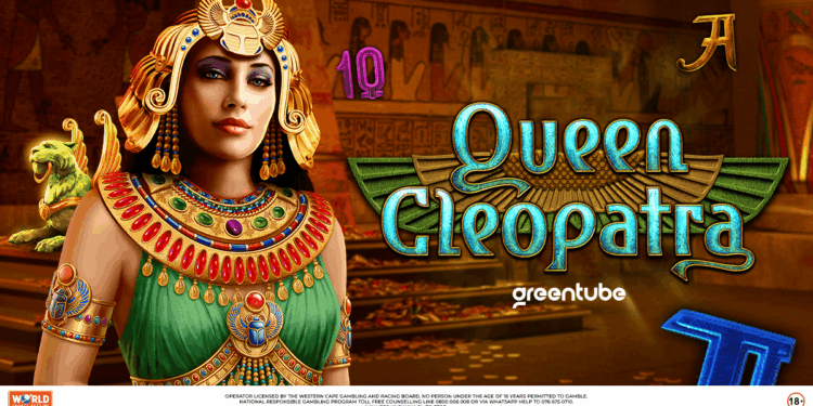 QUEEN CLEOPATRA SLOT REVIEW
