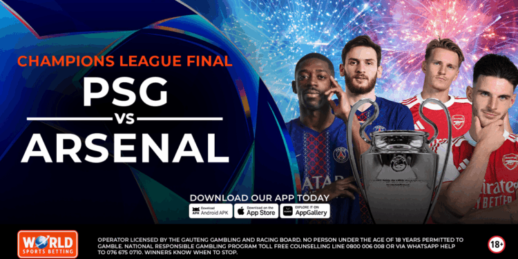 CHAMPIONS LEAGUE FINAL