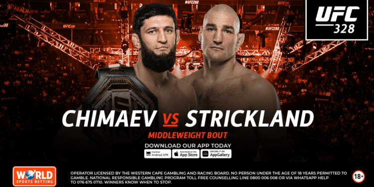 UFC 328 BETTING