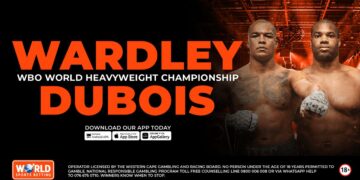 “Don’t Blink”: Wardley vs Dubois – Betting Preview