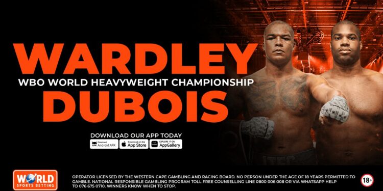 “Don’t Blink”: Wardley vs Dubois – Betting Preview