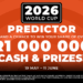 World Cup predictor