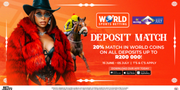 2026 HOLLYWOODBETS DURBAN JULY DEPOSIT MATCH